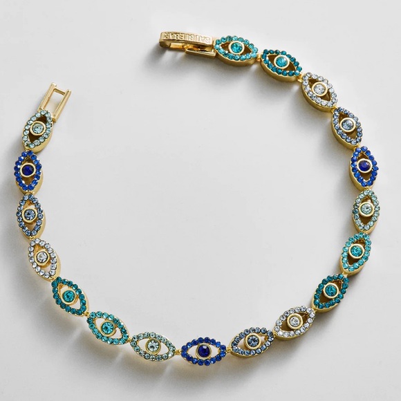 BaubleBar Jewelry - NEW BaubleBar Evil Eye Tennis Bracelet